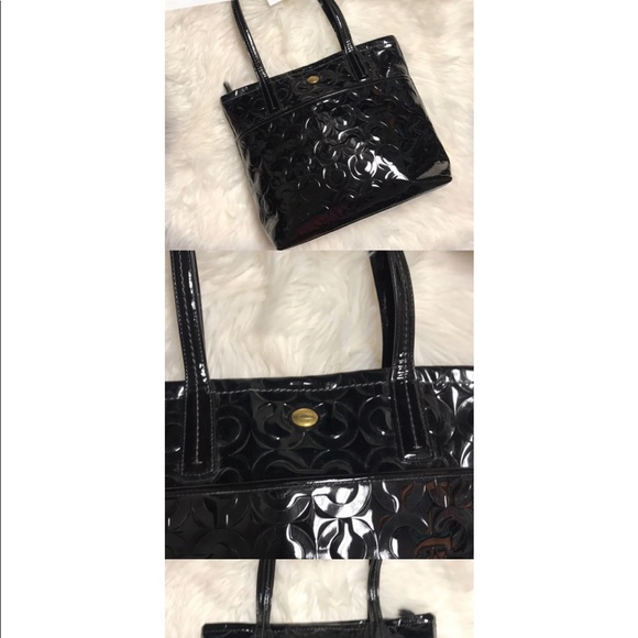 Black Coach Purse - Picture 6 of 6